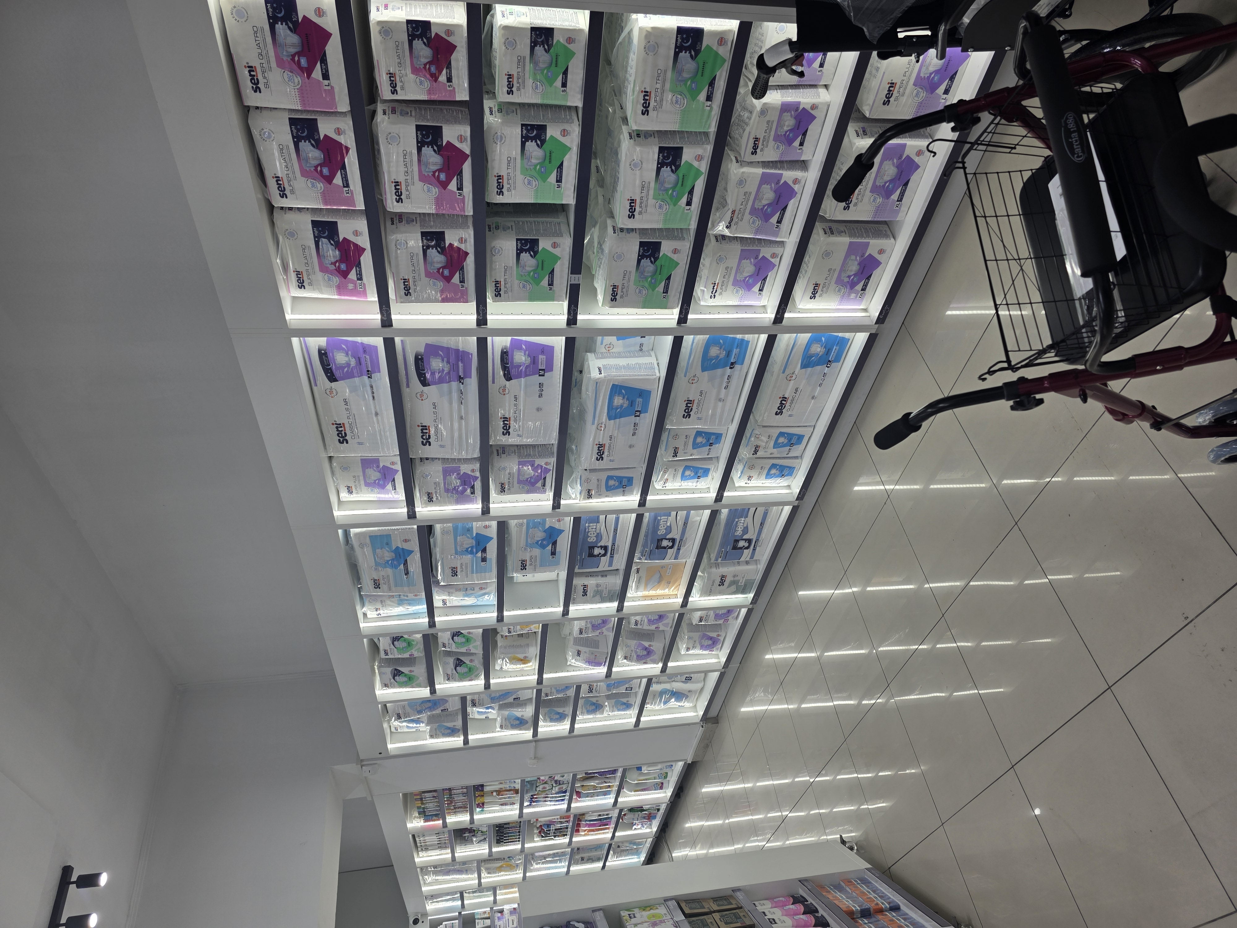 Produse Seni și soluții pentru incontinență
